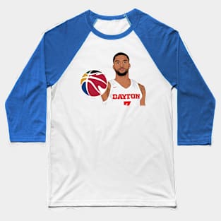 Obi Toppin Dayton Dunk Baseball T-Shirt